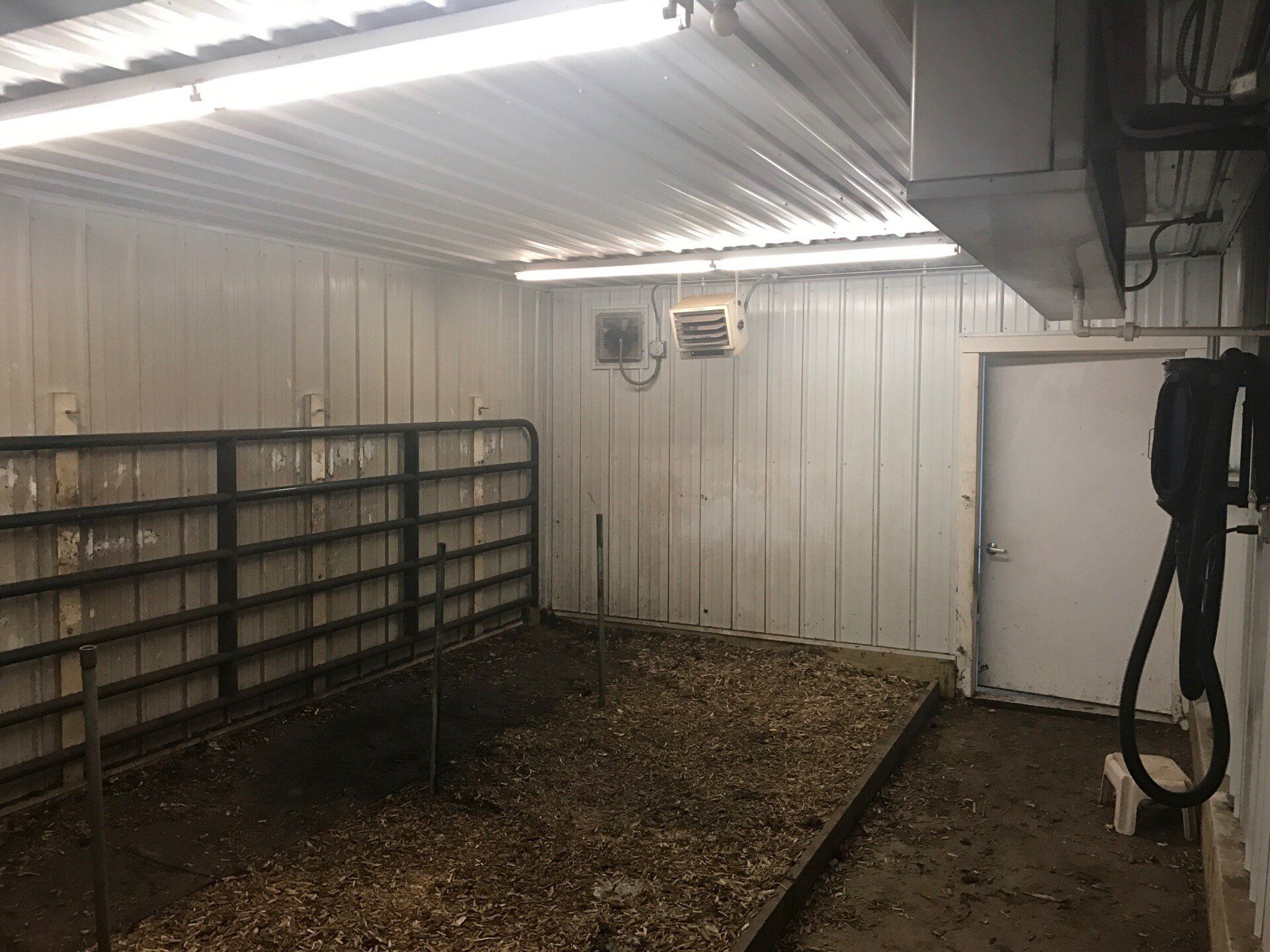 Cattle Cooler Room – Moline, IL - A & A Refrigeration