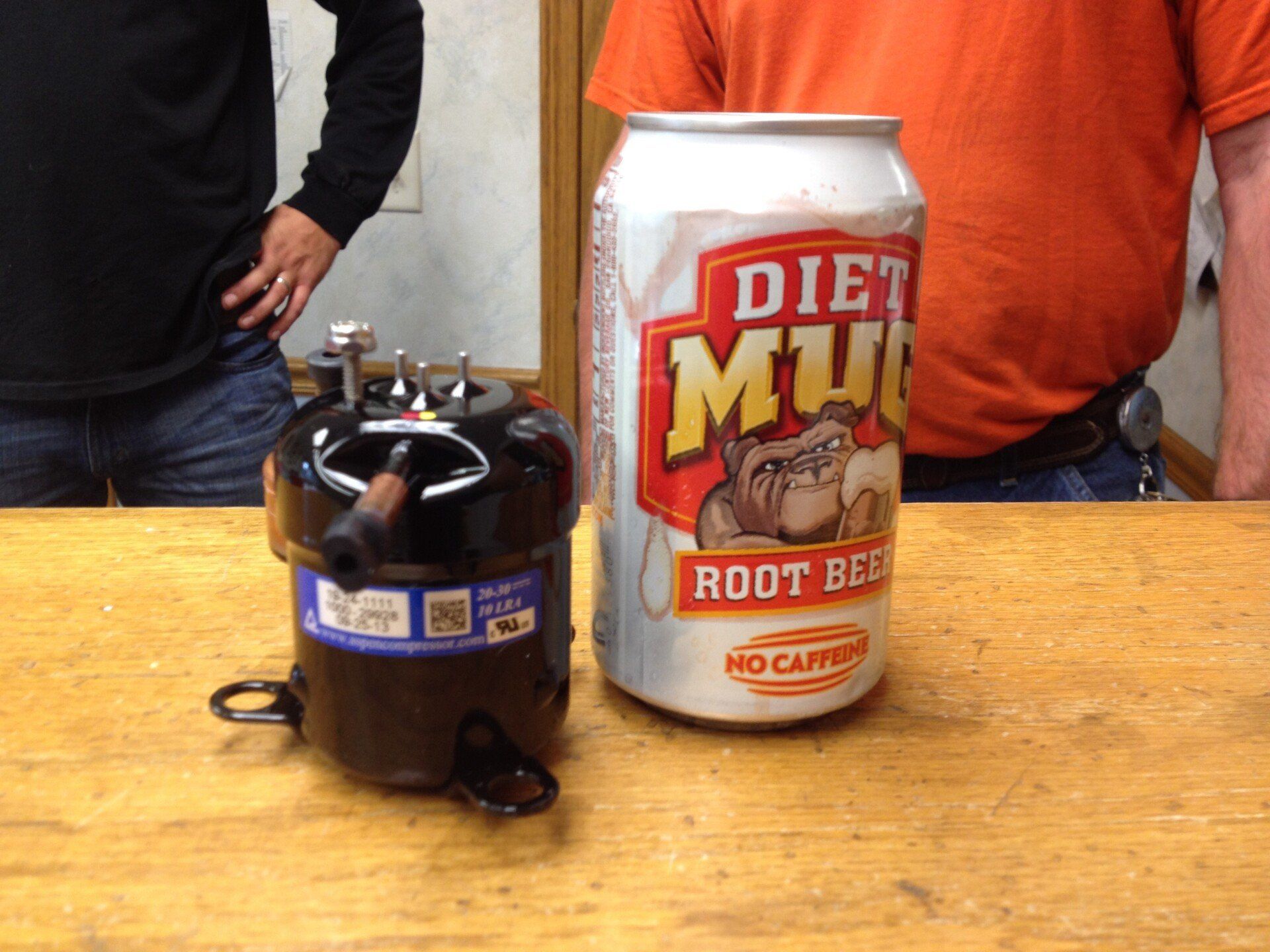 Refrigerator Compressor and Root Beer – Moline, IL - A & A Refrigeration