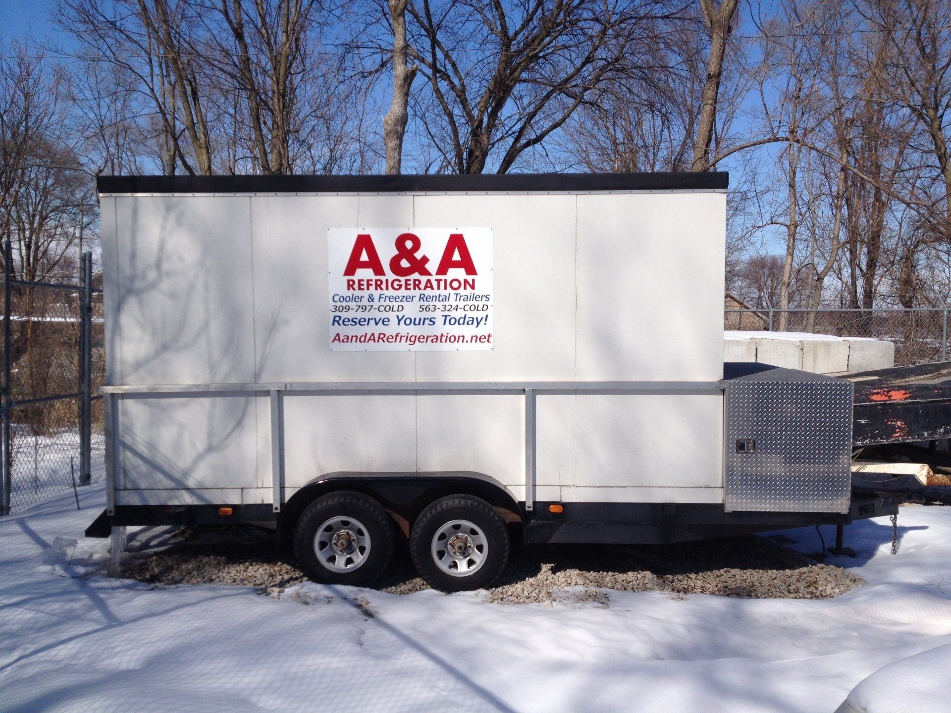 Commercial Refrigerator Truck – Moline, IL - A & A Refrigeration