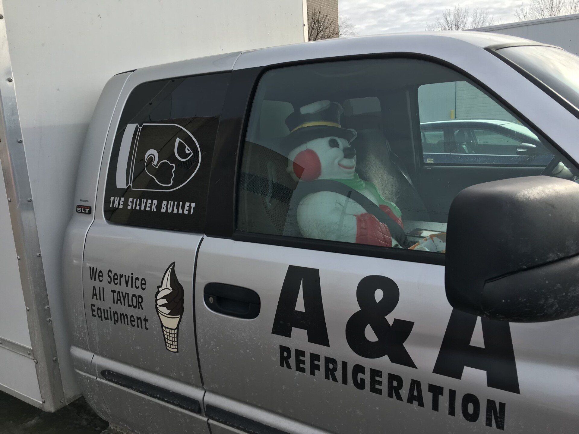 Commercial Refrigerator Pickup Truck – Moline, IL - A & A Refrigeration