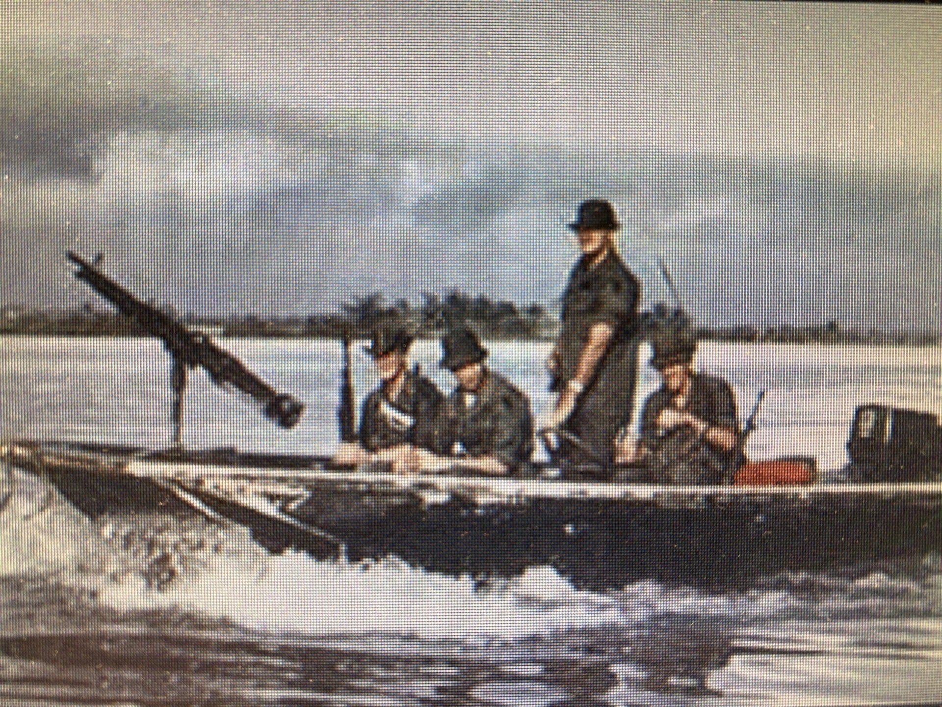 Vintage Picture Veteran Soldier – Moline, IL - A & A Refrigeration