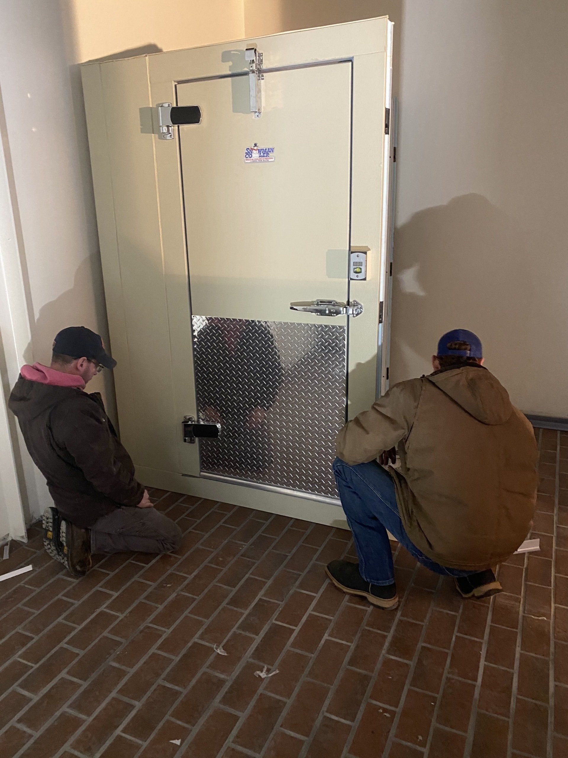 Walk-in Cooler Installation – Moline, IL - A & A Refrigeration