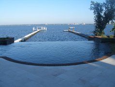 Pool With Sea View — Jacksonville Beach, FL — The Batts Company