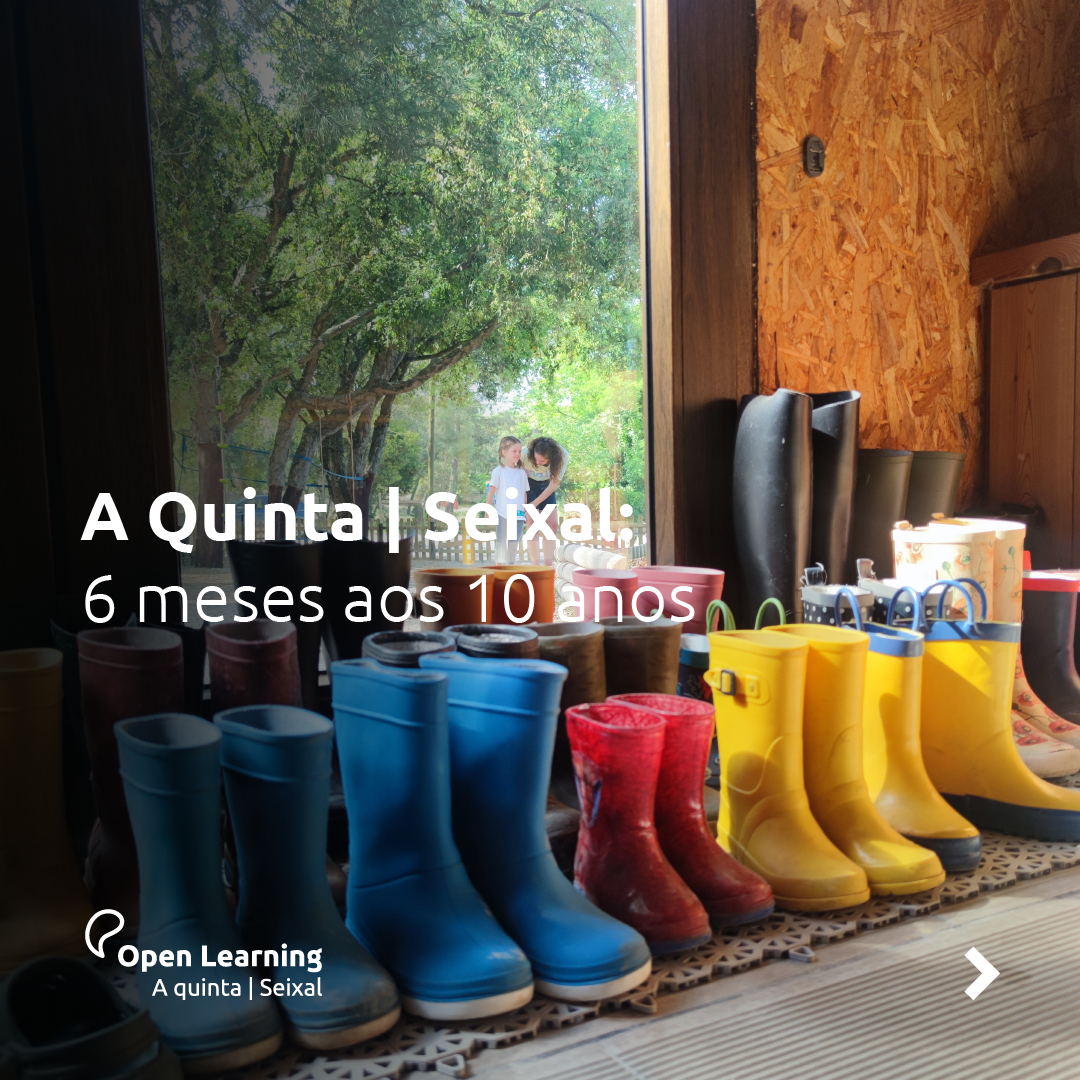 Uma fileira de botas de chuva coloridas estão alinhadas em frente a uma janela