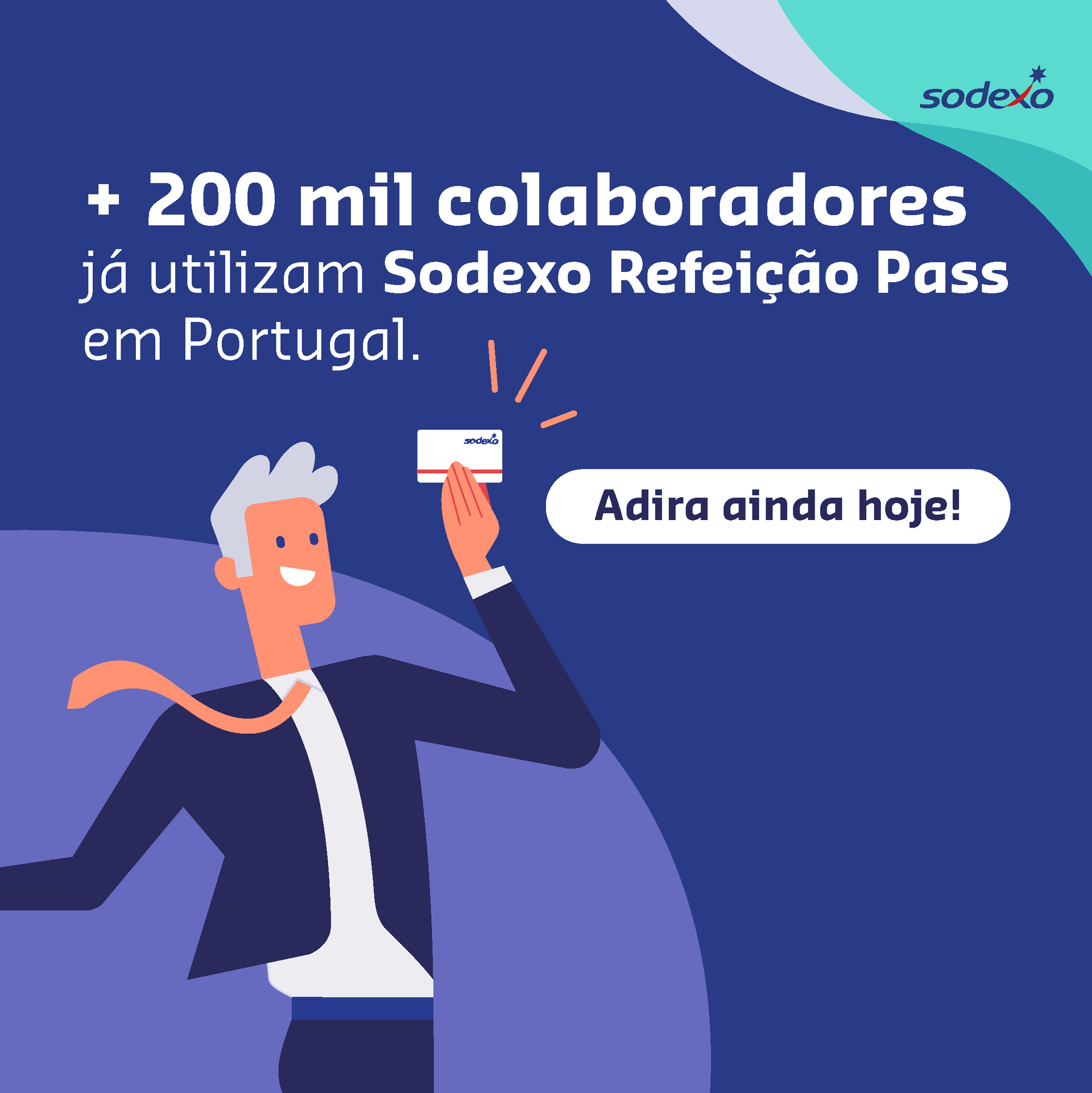 Um homem de terno e gravata está segurando uma carta na mão.