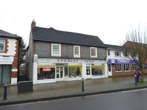 Retail properties along the South Coast
