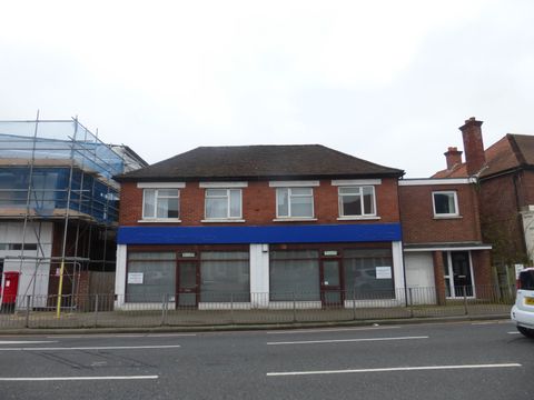 Commercial Road Portsmouth property