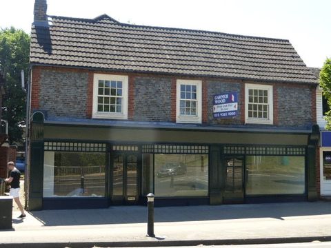 Retail properties along the South Coast