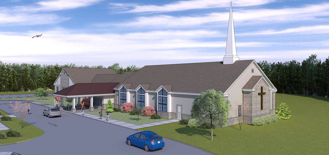 New Church Building Concept Art