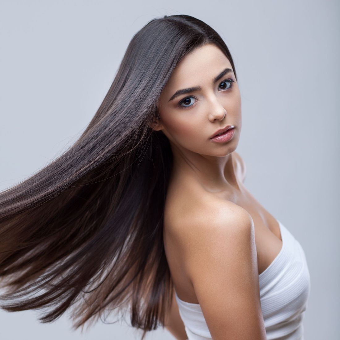 Folta chioma realizzata con extension di capelli 100% naturali