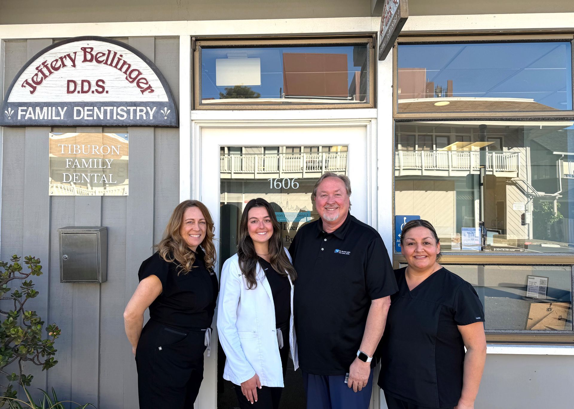 Tiburon Family Dentistry California Providers Team