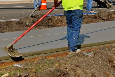 Stamped Concrete Exposed Aggregate Rockford Il