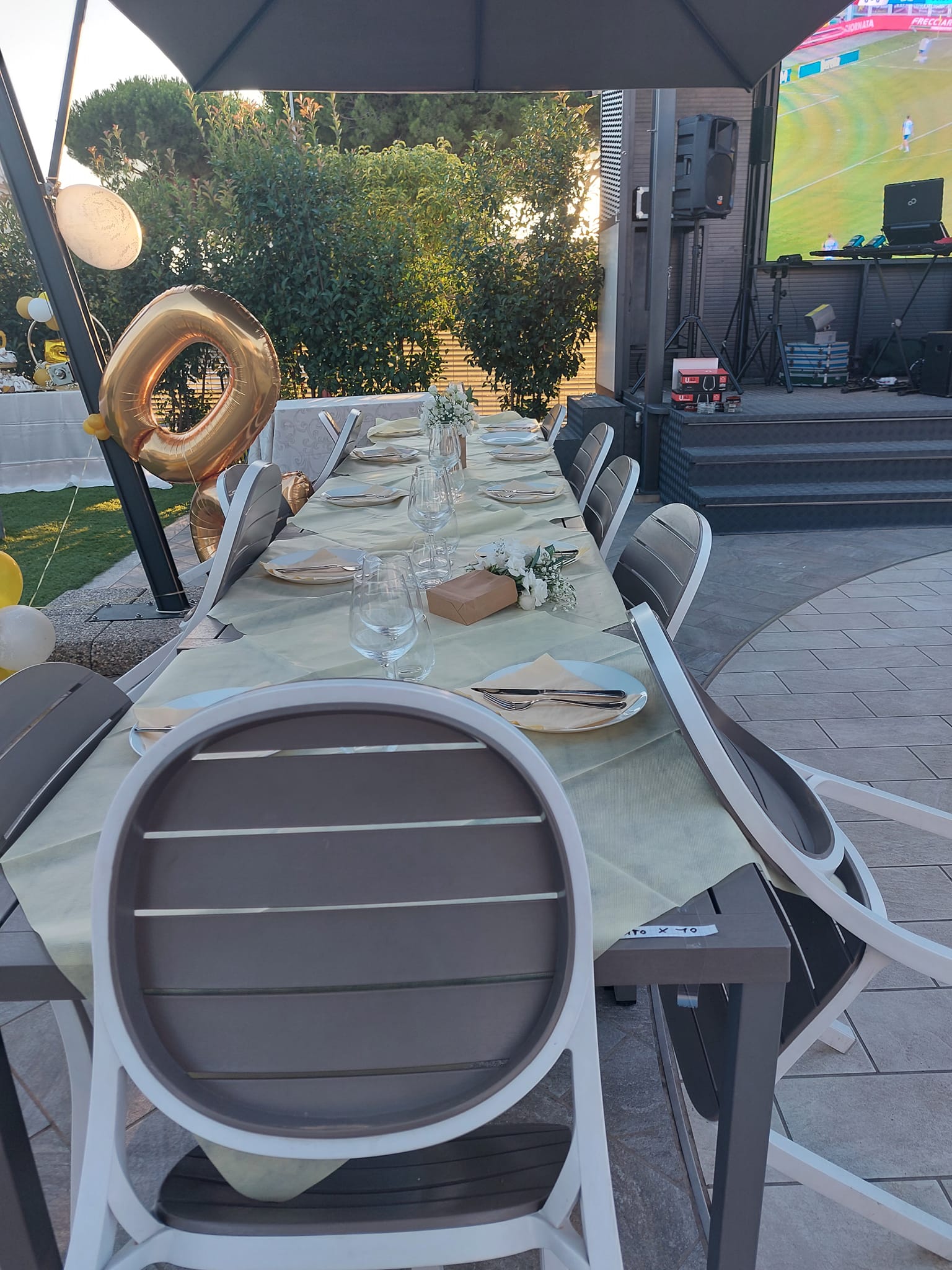 allestimento anniversario 6