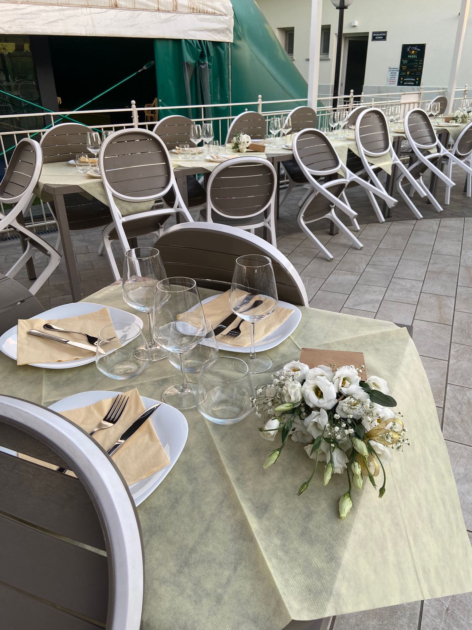 allestimento anniversario 5