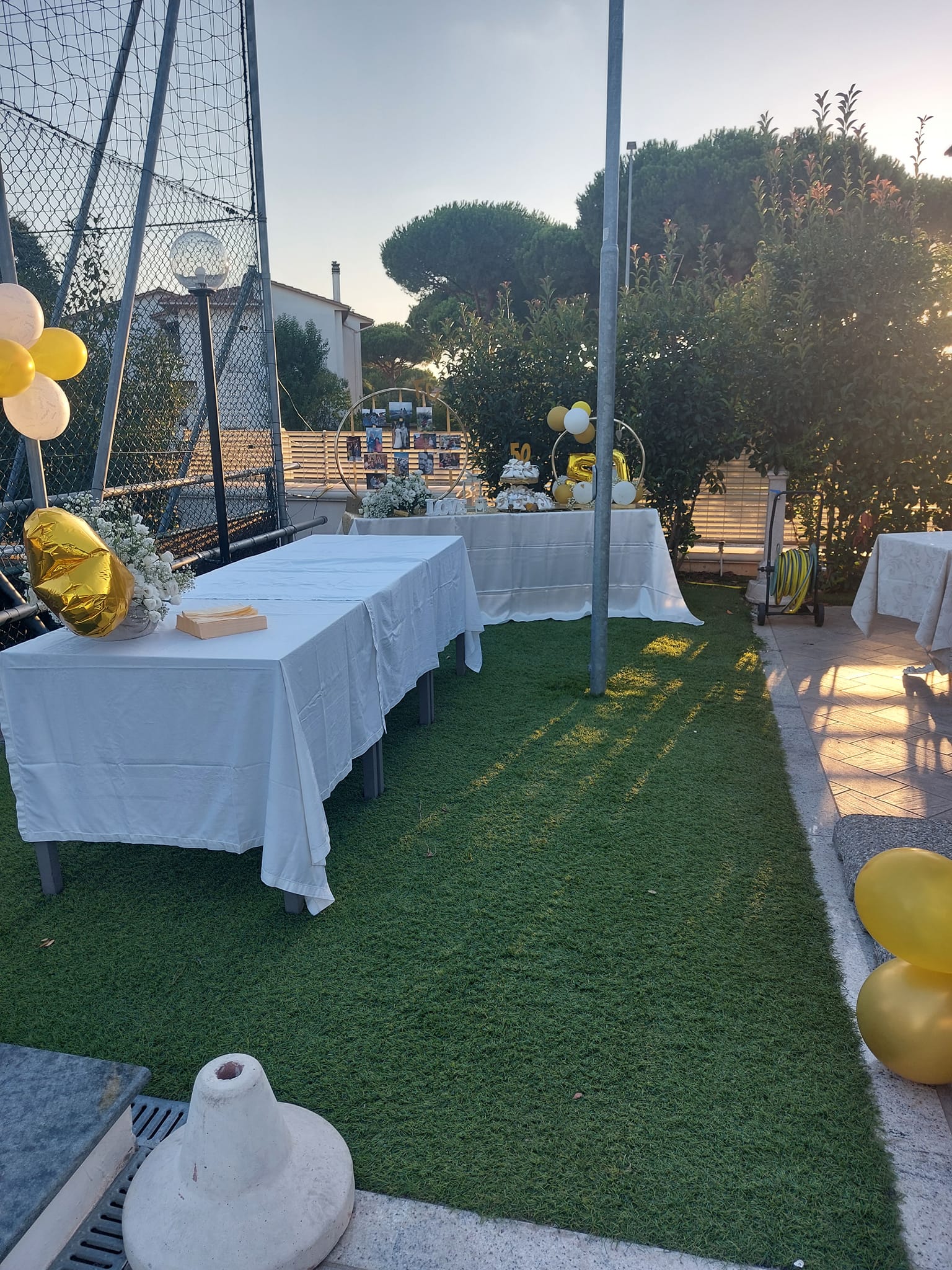 allestimento anniversario 2