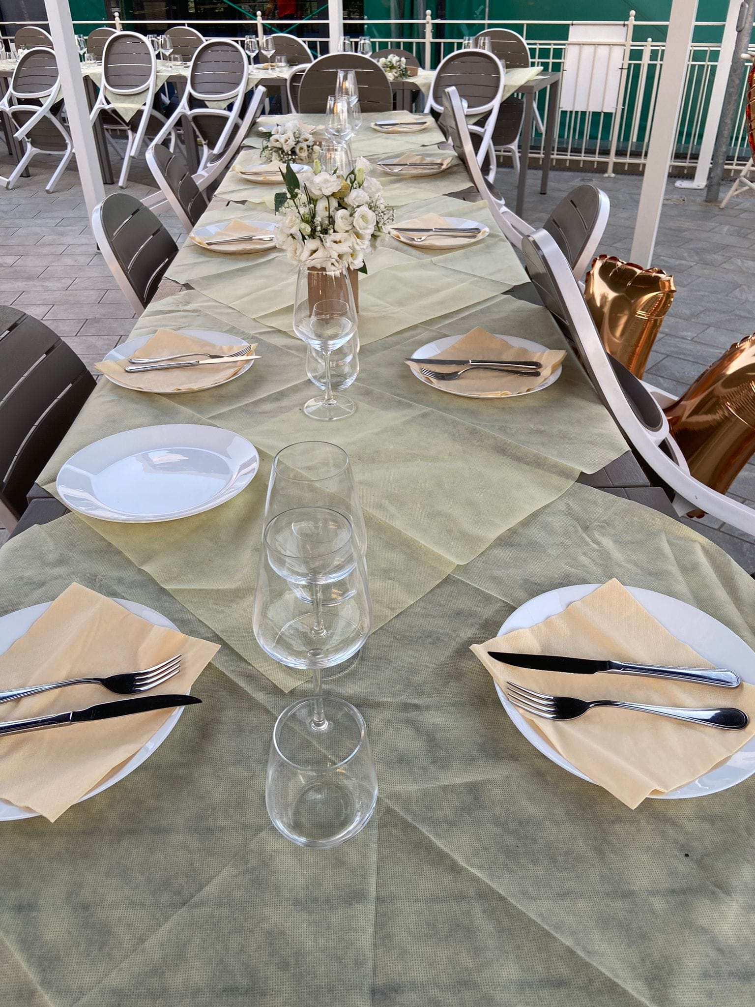 allestimento anniversario 1