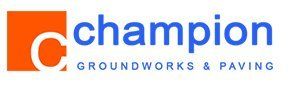 Champion Driveways & Patios logo