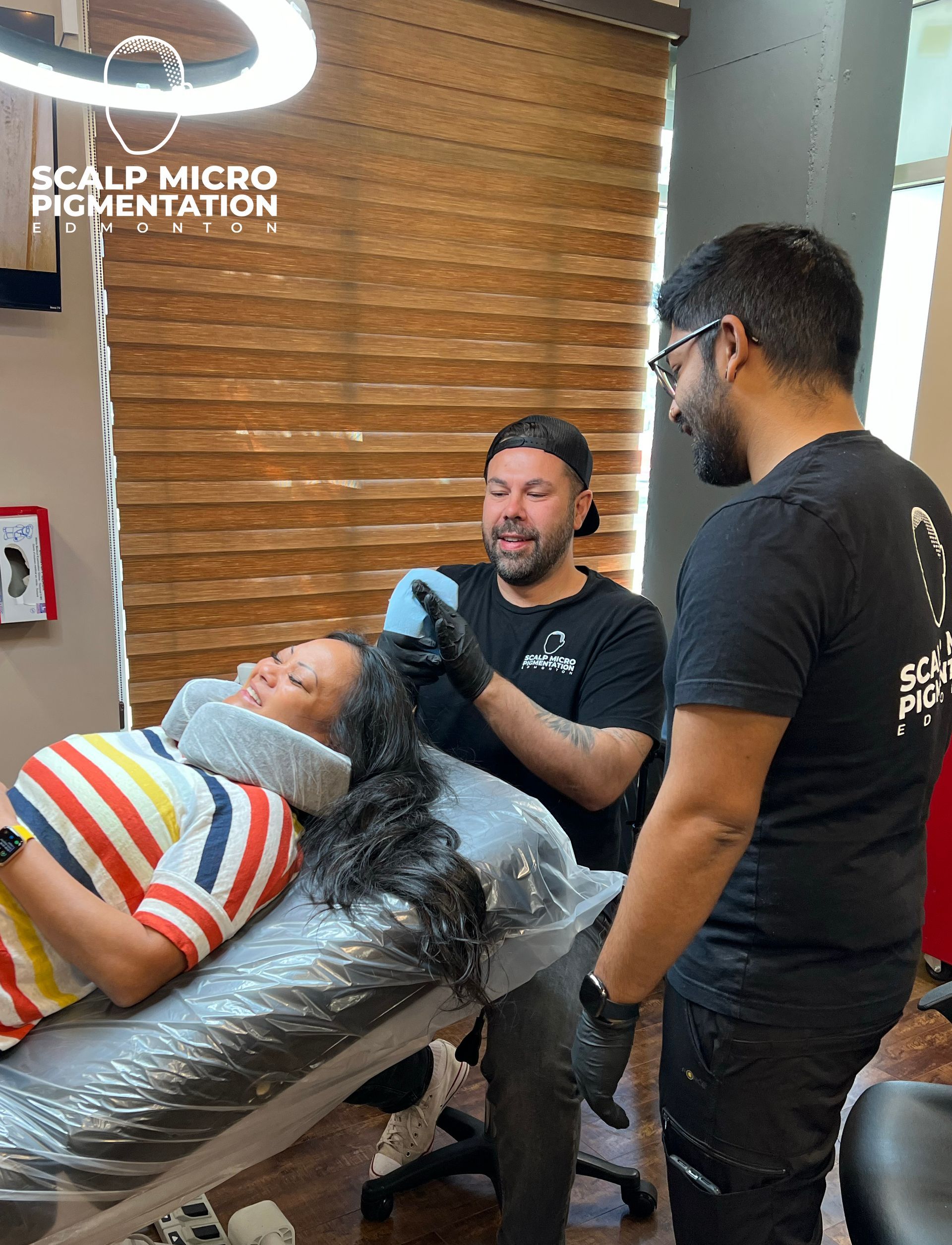 Scalp Micropigmentation training in Edmonton Alberta Canada
