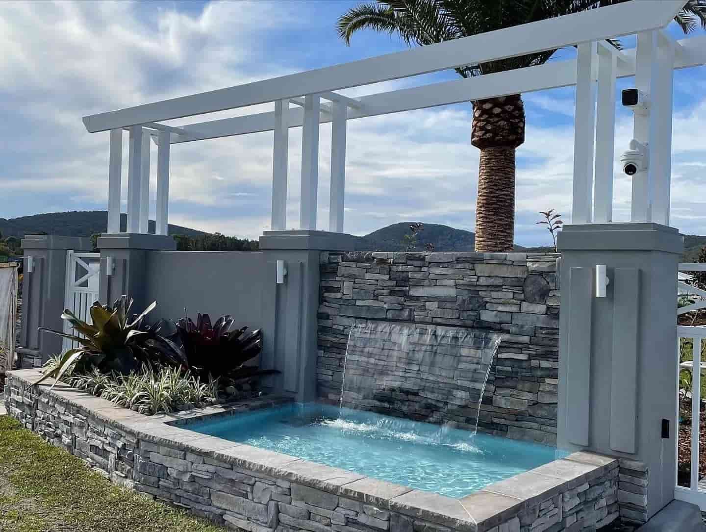 Fountain — D-Scapes Landscaping Services Pty Ltd in Tuncurry, NSW