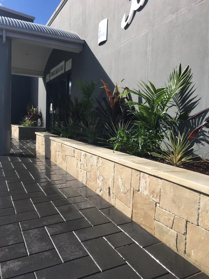 Hotel Paving — D-Scapes Landscaping Services Pty Ltd in Forster, NSW