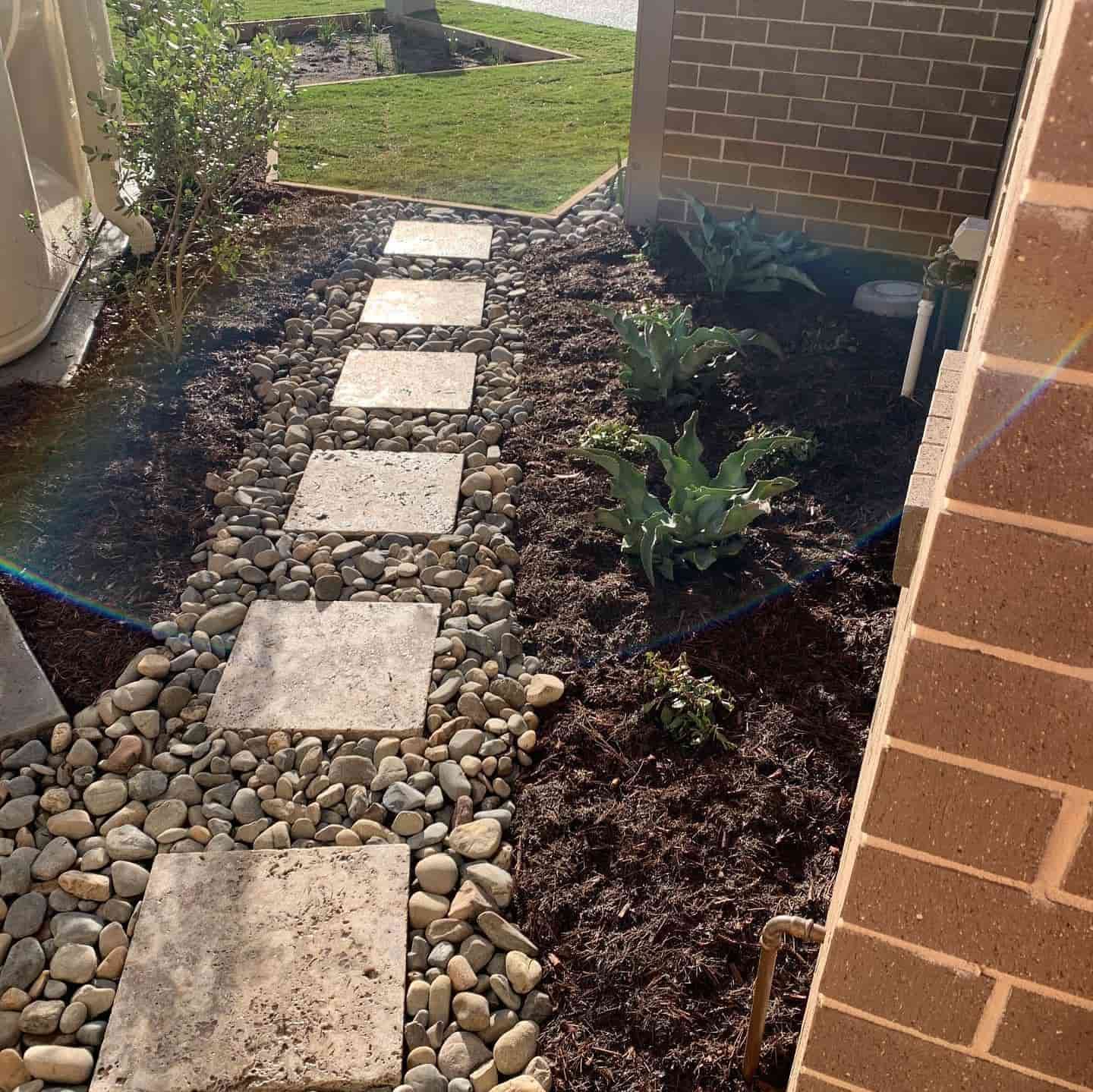 Garden Path — D-Scapes Landscaping Services Pty Ltd in Forster, NSW