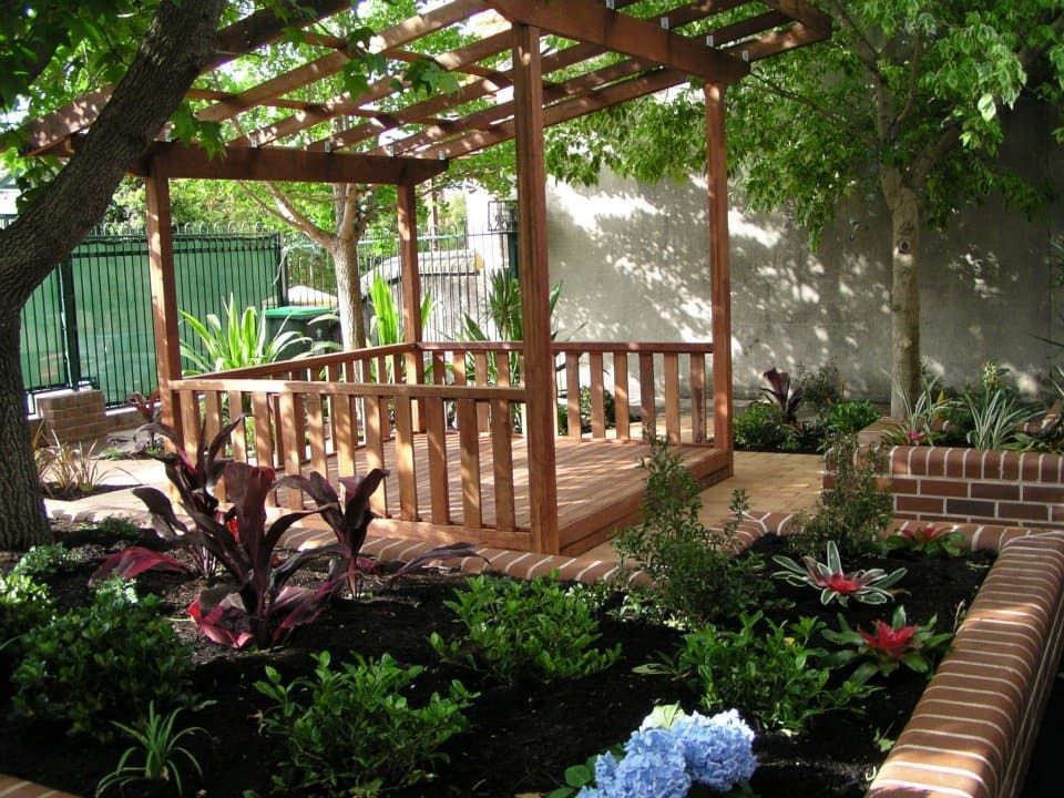 Pergola — D-Scapes Landscaping Services Pty Ltd in Forster, NSW
