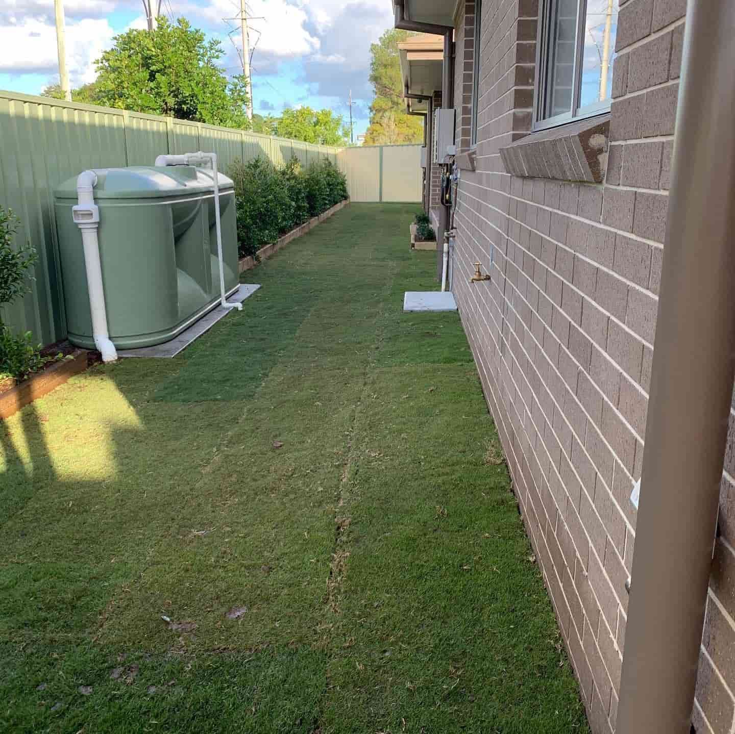 Clean Outdoor Space — D-Scapes Landscaping Services Pty Ltd in Forster, NSW