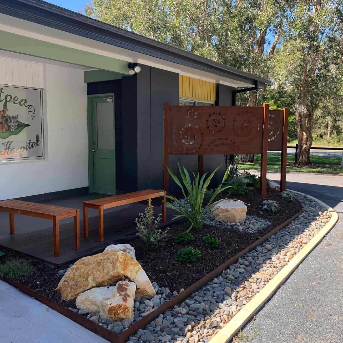 Vet Clinic Landscaping — D-Scapes Landscaping Services Pty Ltd in Forster, NSW