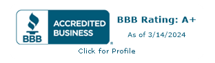 BBB Rating: A+ As of 3/14/2024, Click for profile