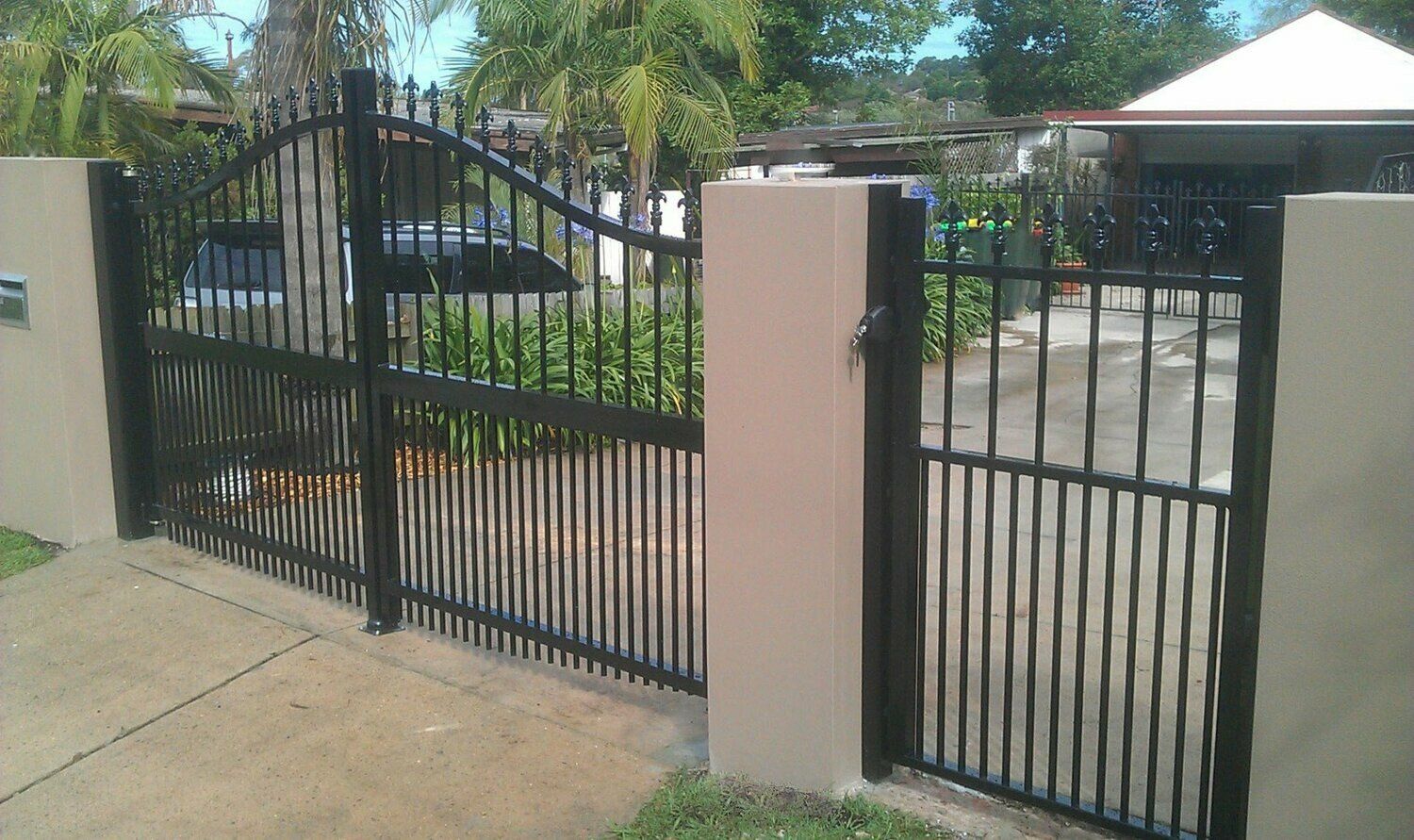 Residential Fencing & Gates Sydney Boresi Fencing