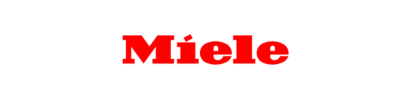 The red logo of the appliance manufacturer Miele against a white background.