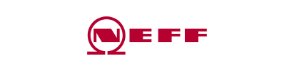 The Neff brand logo: the word "NEFF" in bold, red, sans-serif font with the letter N enclosed in a red circle.