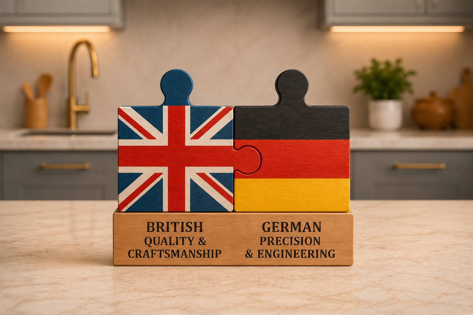 British Craftsmanship and German Engineering