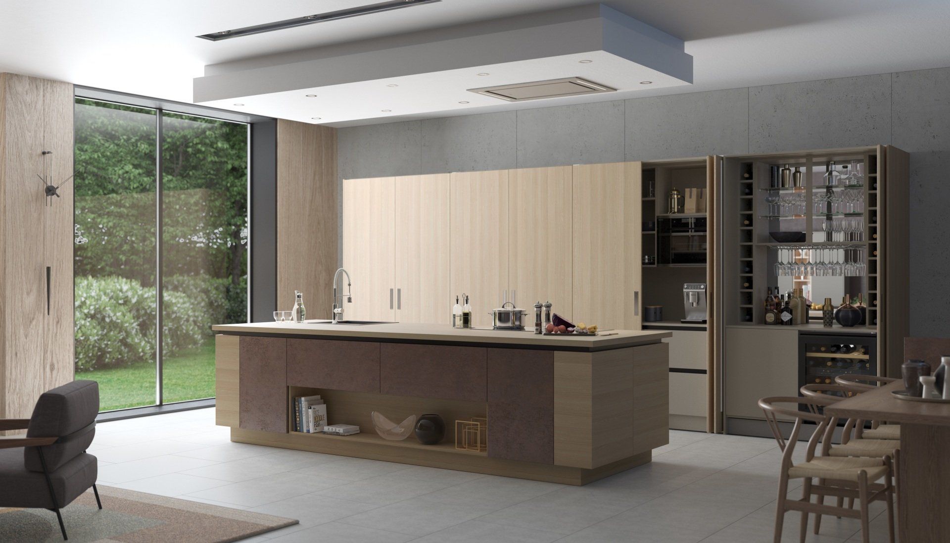 Applewood Kitchens: Modern Handleless Kitchens