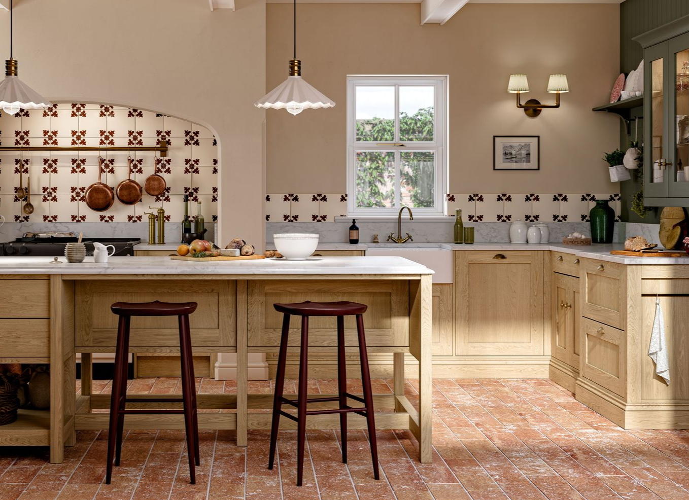Country Shaker Kitchen