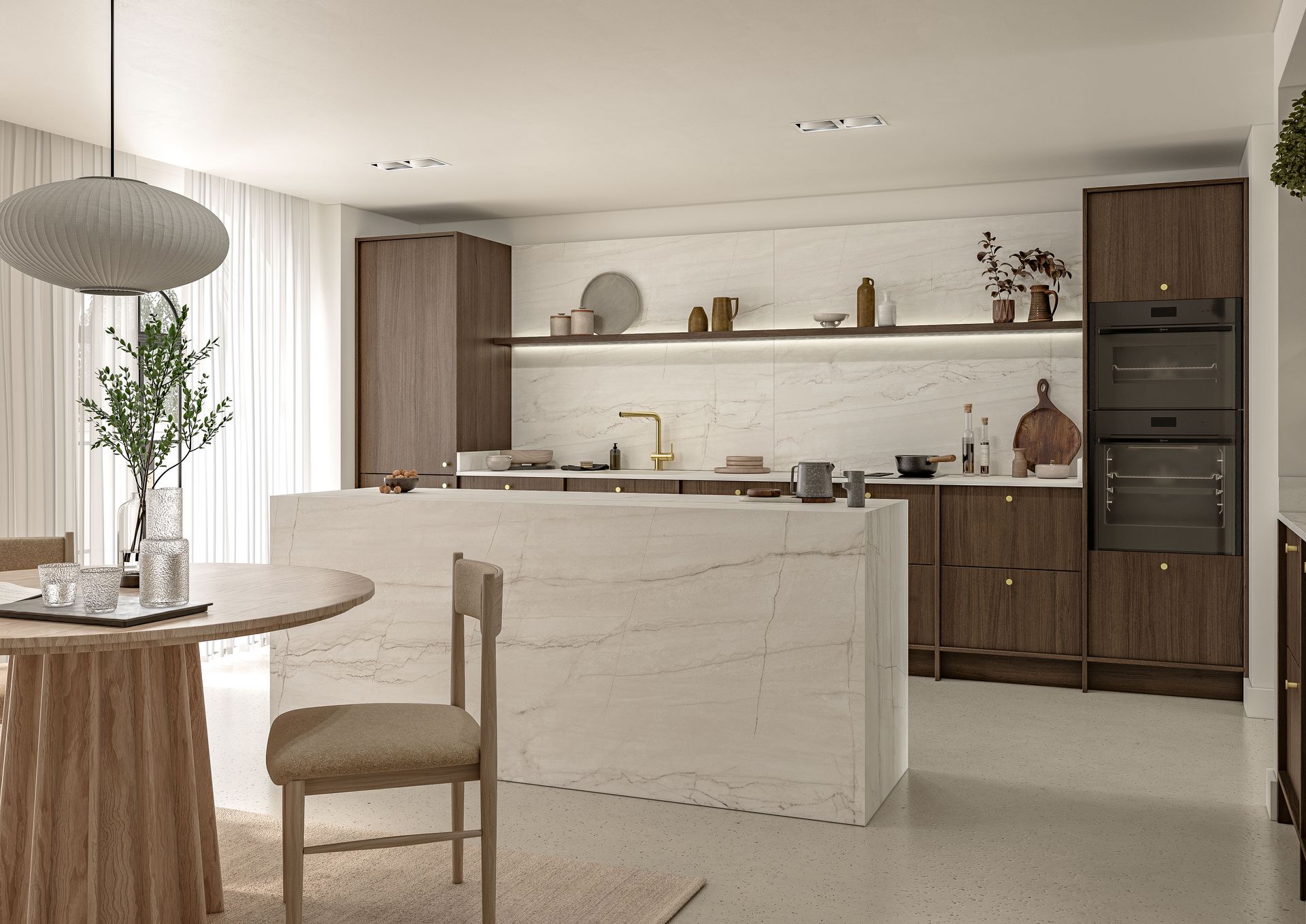 Contemporary Kitchen
