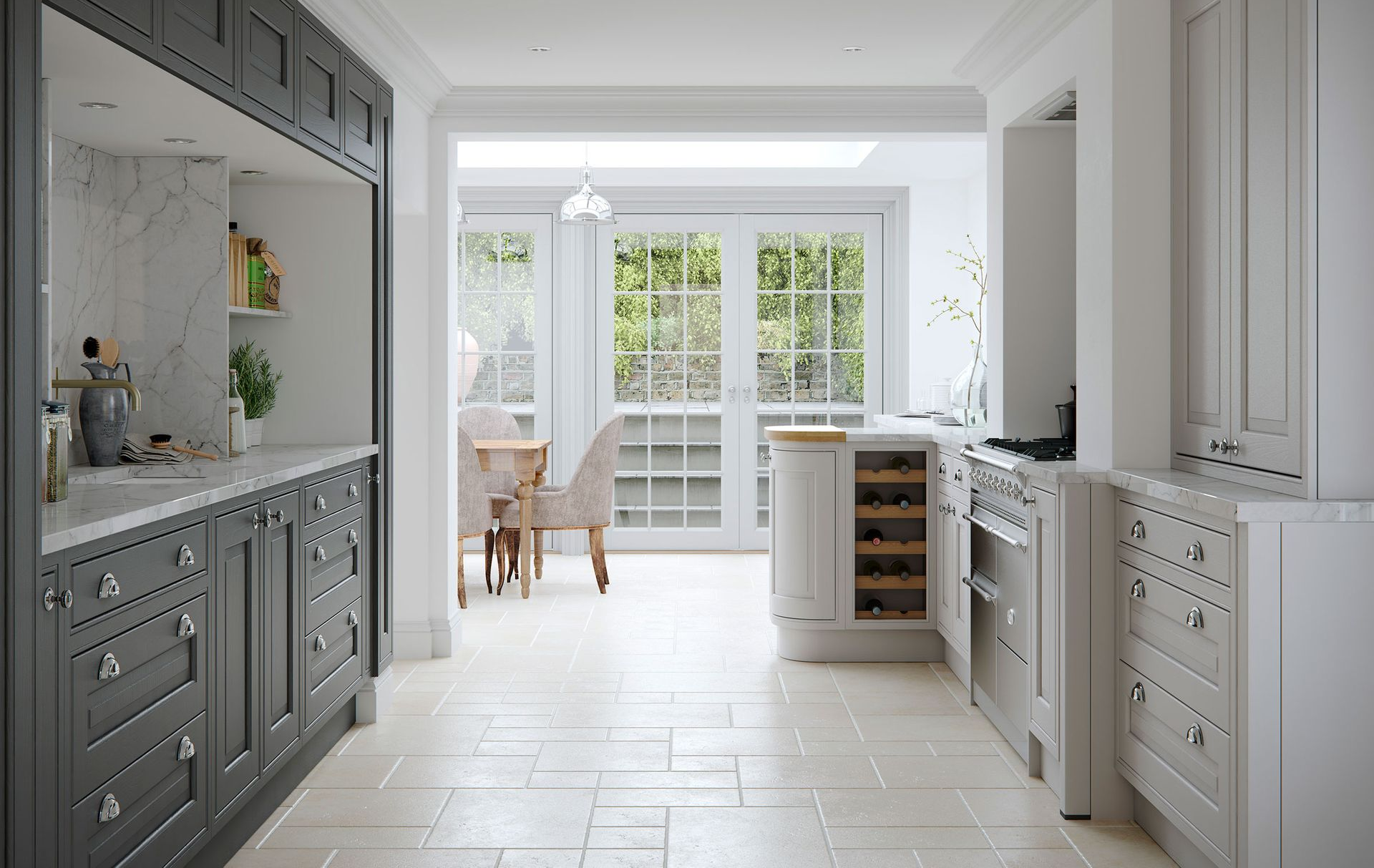 In-Frame Handmade Kitchen