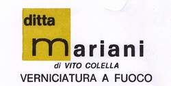 Mariani - Verniciatura a fuoco logo