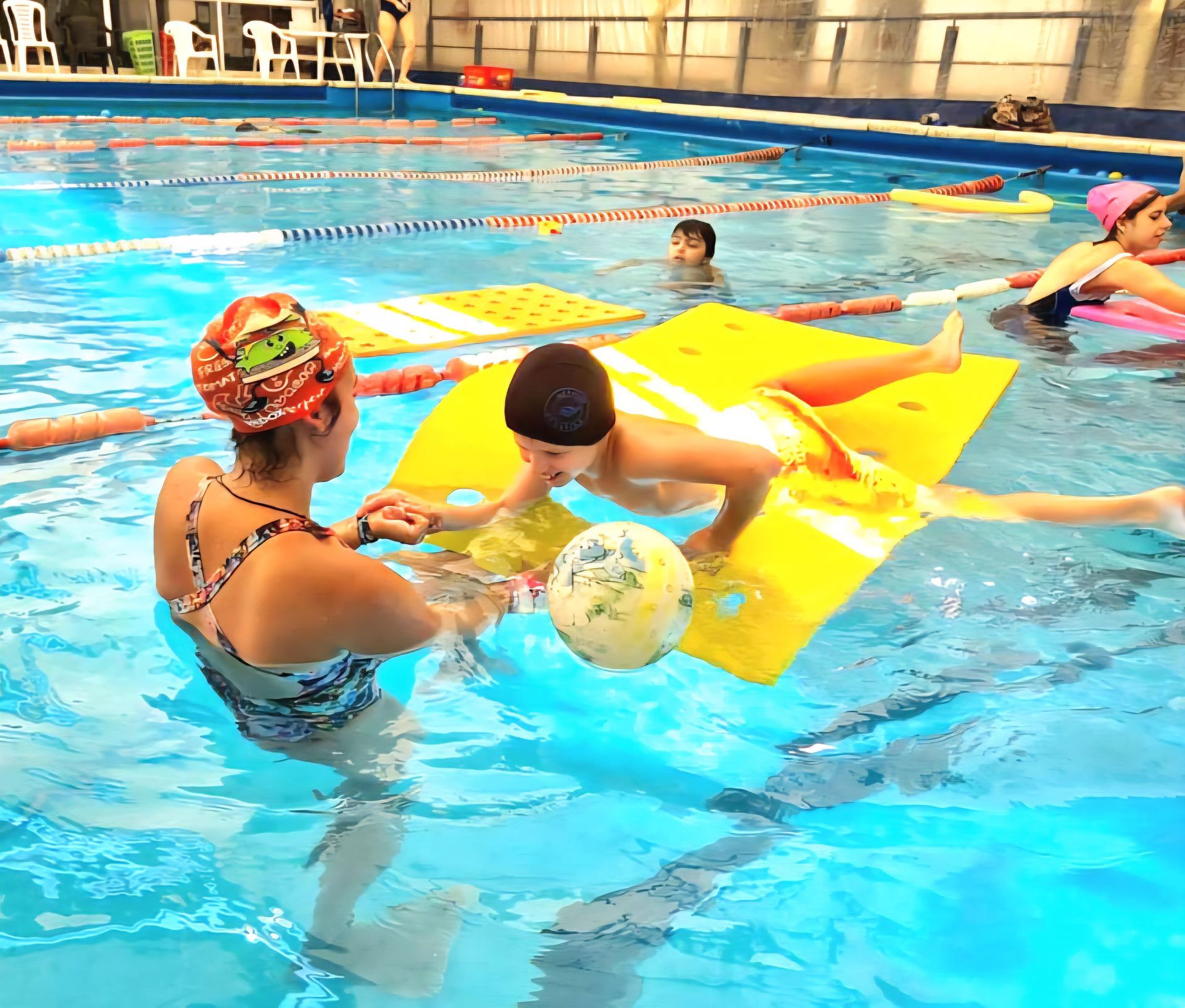 Hidroterapia / natación adaptada