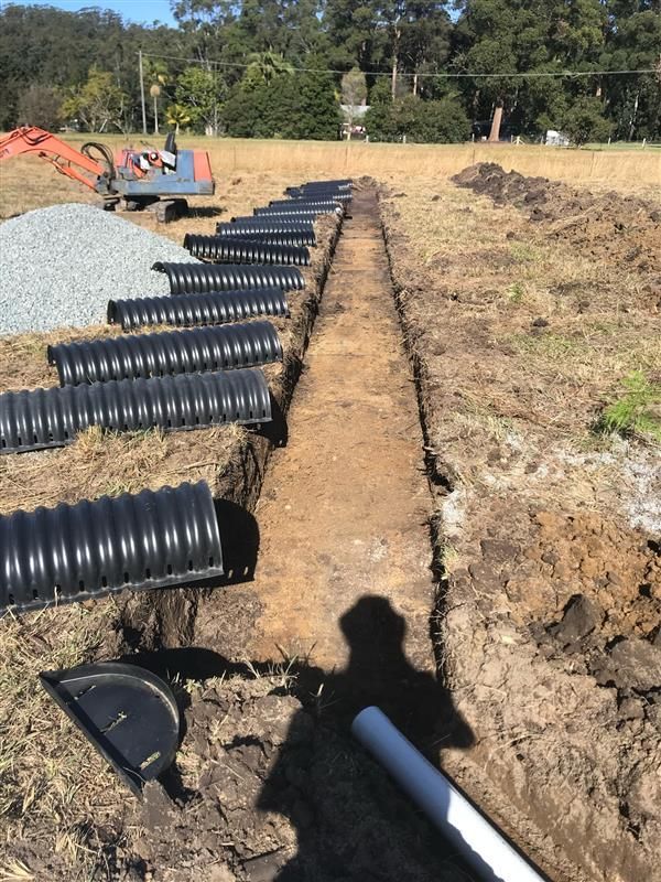Pipe Installation For Plumbing — Tim Larkin Plumbing and Excavations in Laurieton, NSW