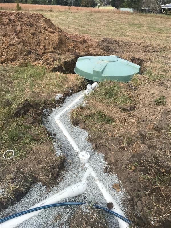 Septic Tank Installation — Tim Larkin Plumbing and Excavations in Laurieton, NSW
