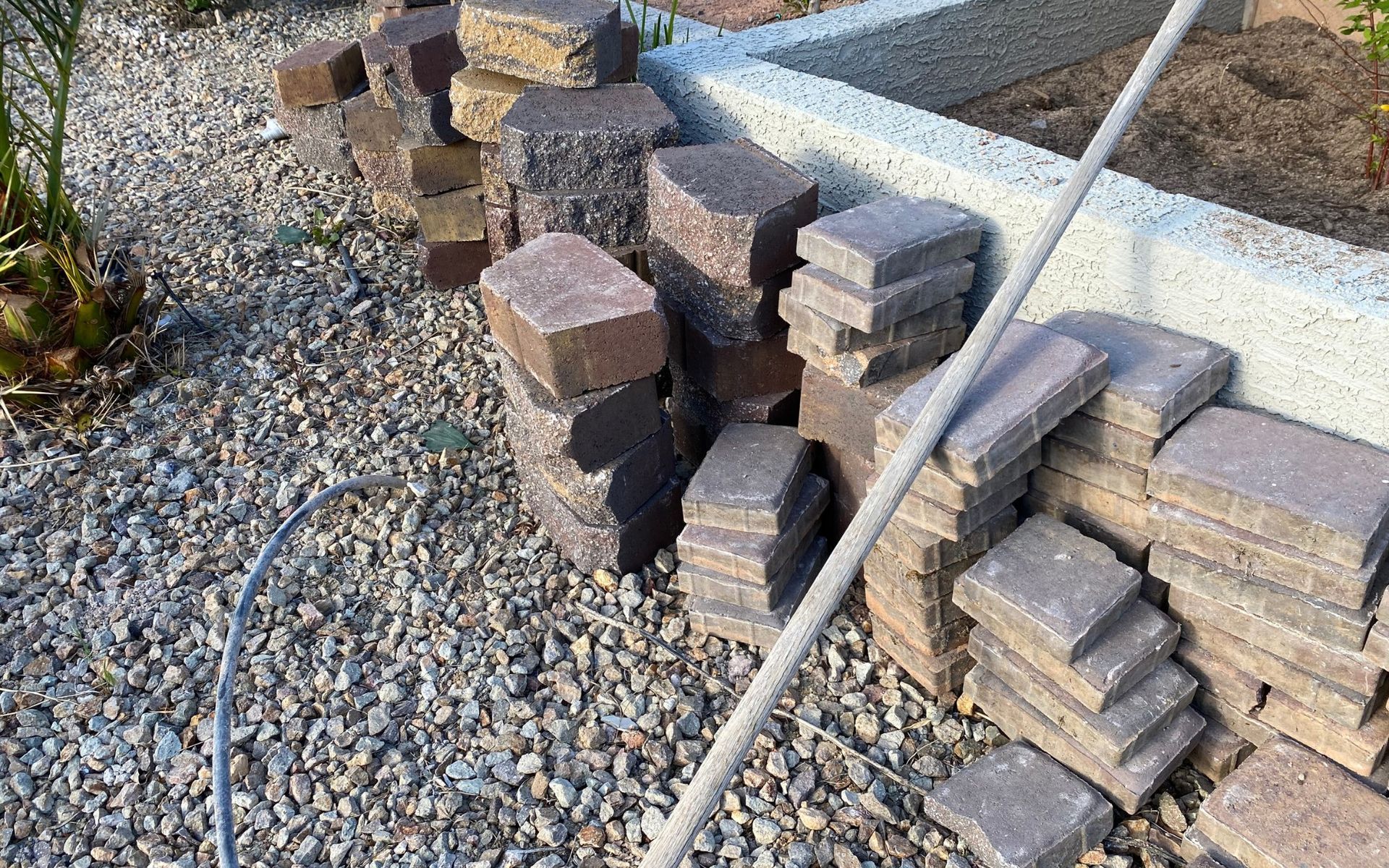 gravel installation in Chandler, AZ