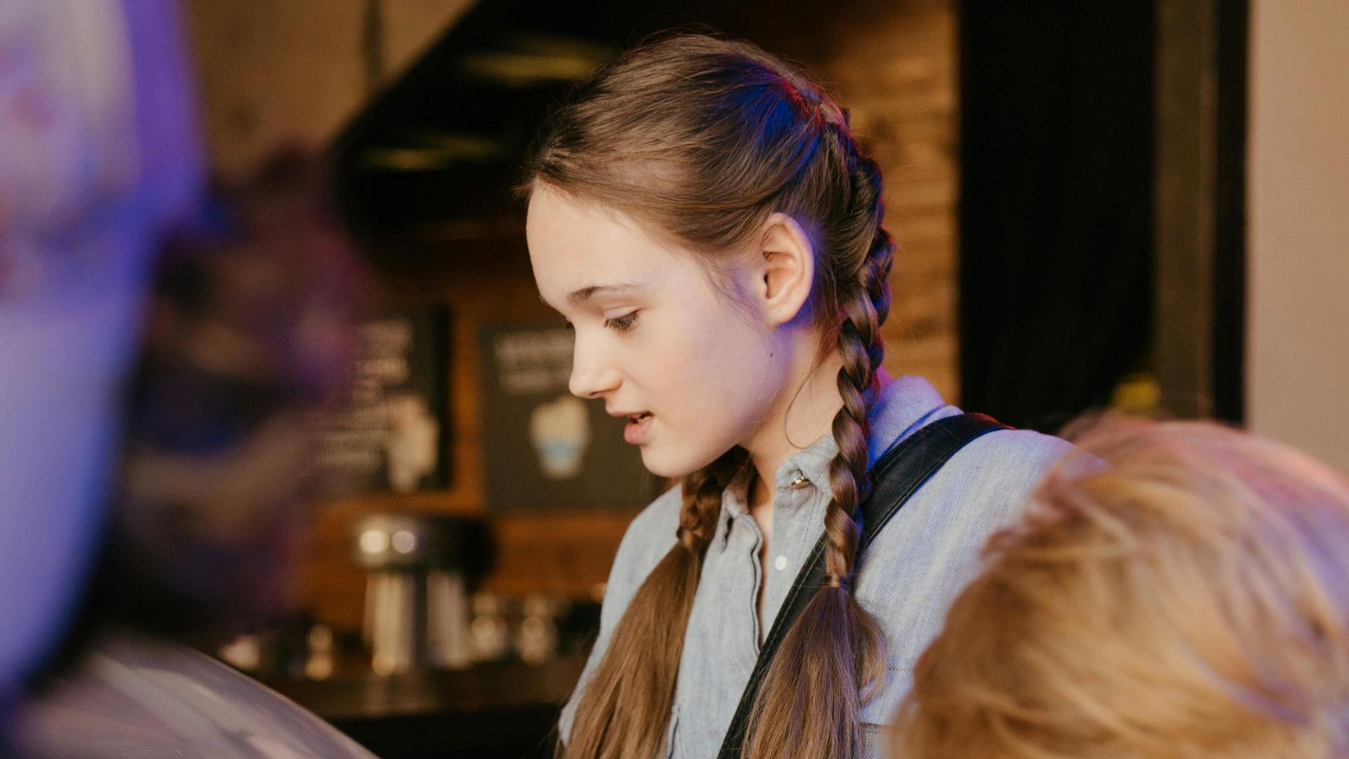 girl with autism