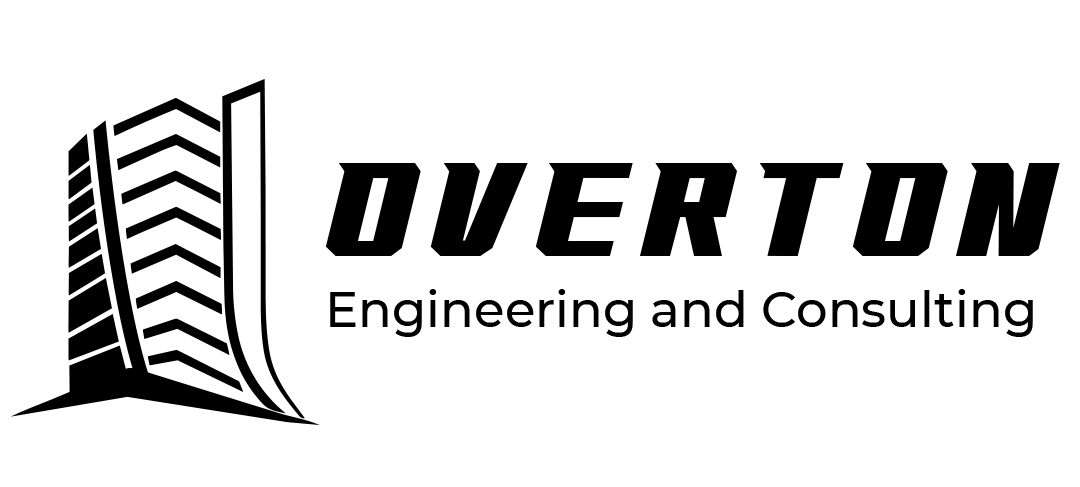 Logo for Overton Engineering and Consulting. 