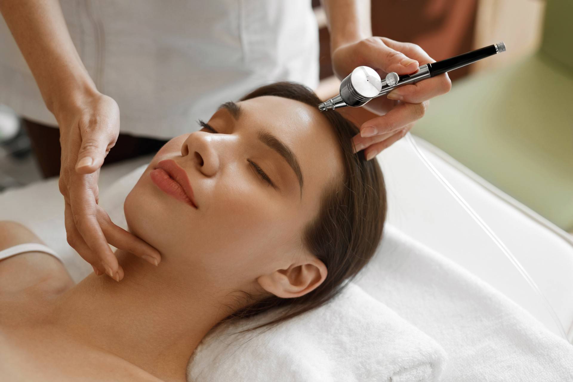 trattamento di ossigenoterapia