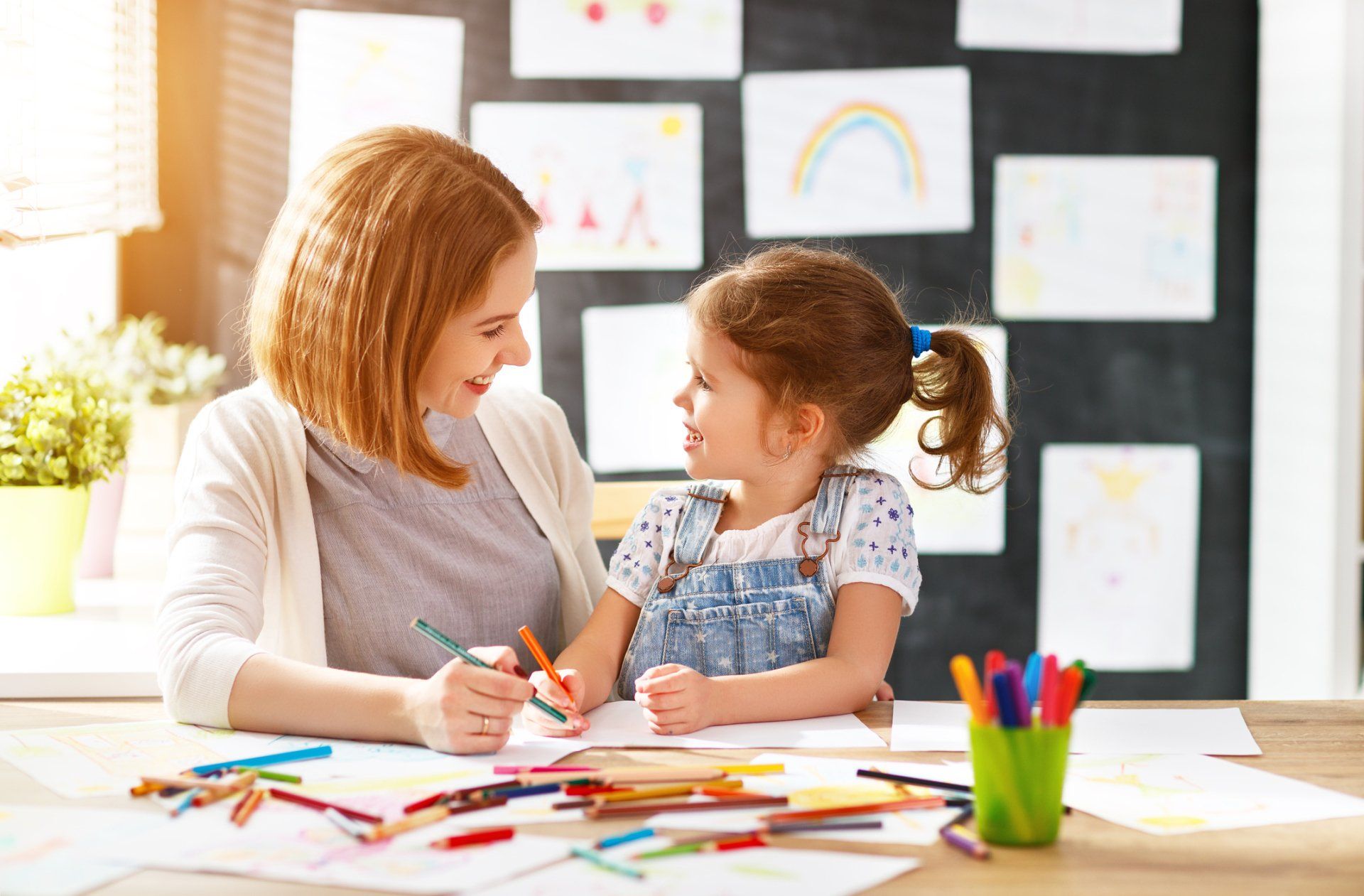 Kindergarten Program — Child's Art in Indianapolis, IN