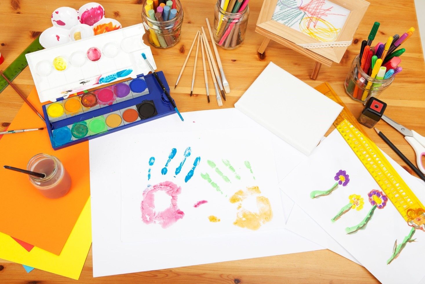 Art Materials - Indianapolis - Riviera Daycare and Preschool
