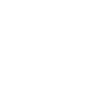 Blue stylized letters 