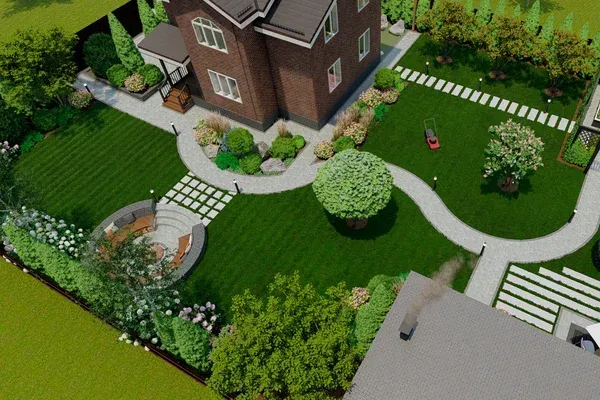 3d landscape design in rehoboth and dighton ma