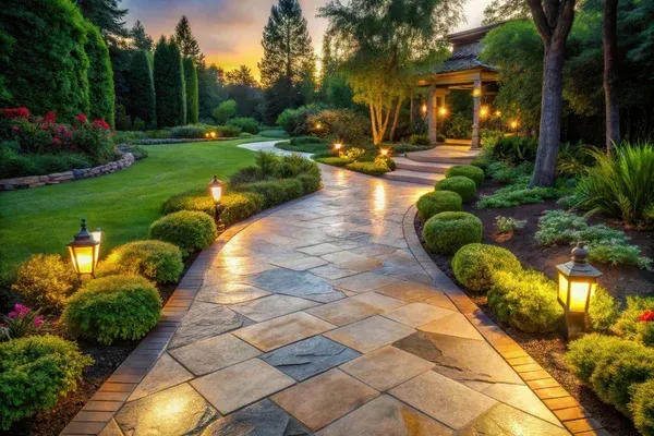 bluestone walkway installation rehoboth ma